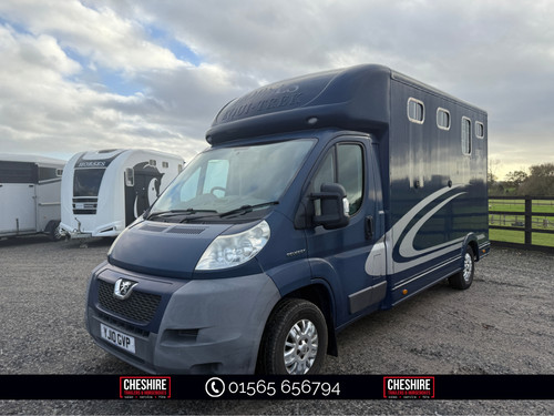 Equi trek sonic horsebox - sonic, 3.5t