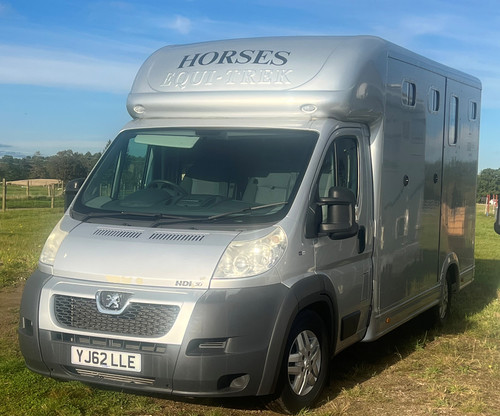 Equi trek super sonic peugeot - super,