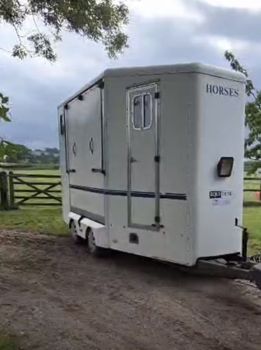 Horse trailer equi - horse, equi-trek
