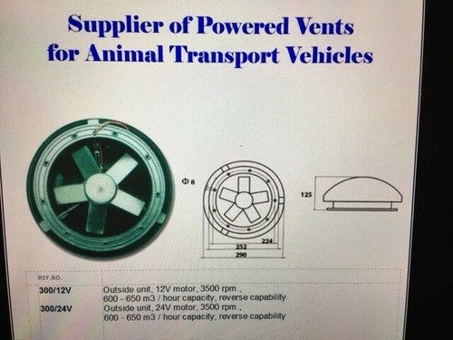 12v electric roof vents - 12v,