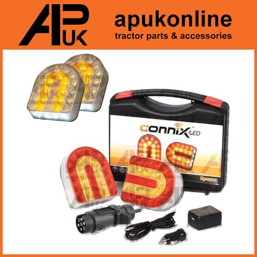 Wireless led front rear - front, &