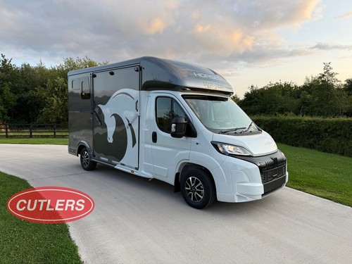 Equi trek sonic excel - sonic, horsebox