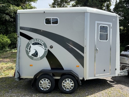 Equitrek apollo horse trailer - equitrek,